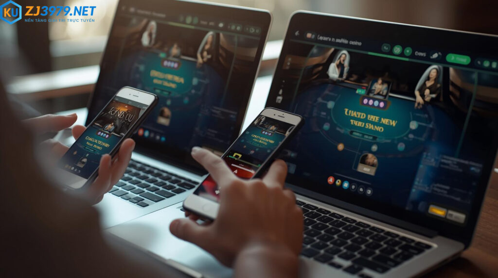 Casino ZJ3979 trải nghiệm sòng bạc trực tuyến trên nhiều thiết bị