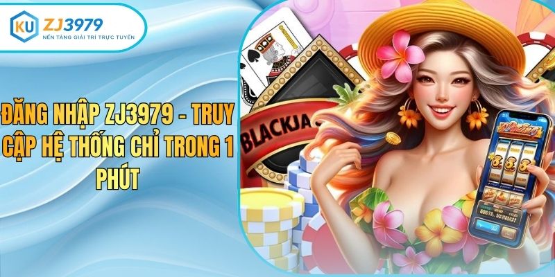 Đăng Nhập ZJ3979 - Truy Cập Hệ Thống Chỉ Trong 1 Phút